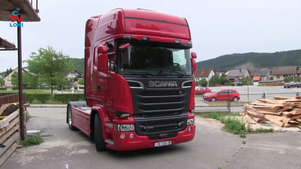 Scania  R730