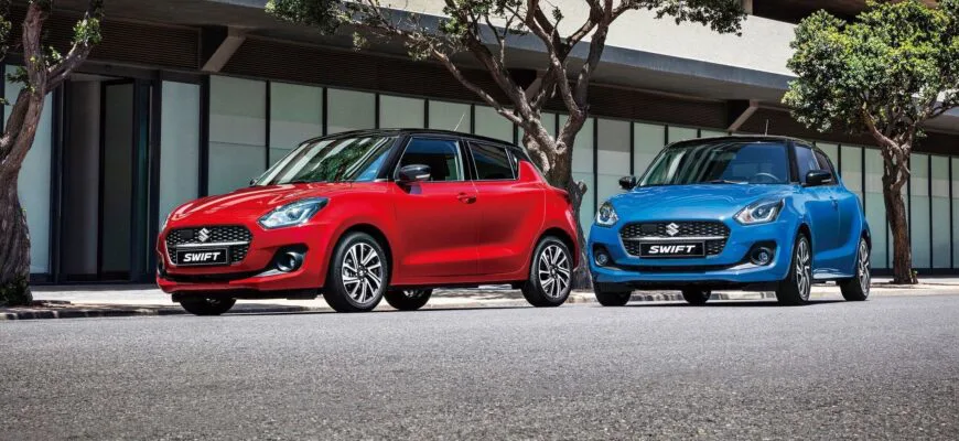 Suzuki Swift: малый хетчбэк на полном приводе