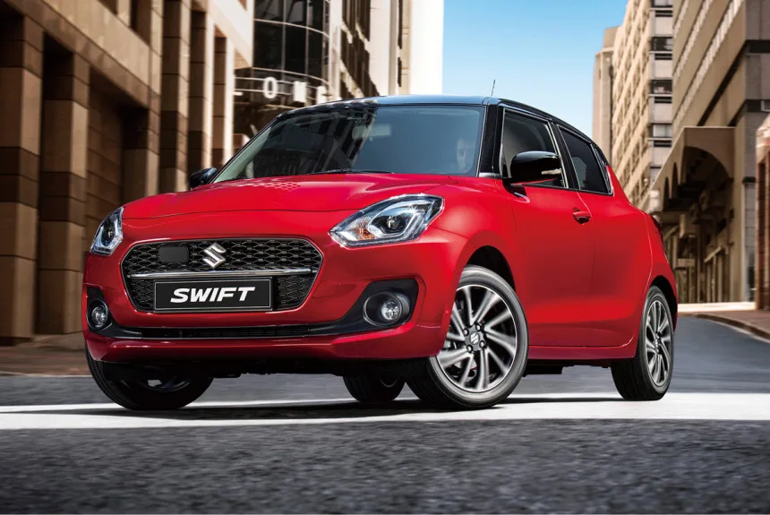 Suzuki Swift, вид спереди