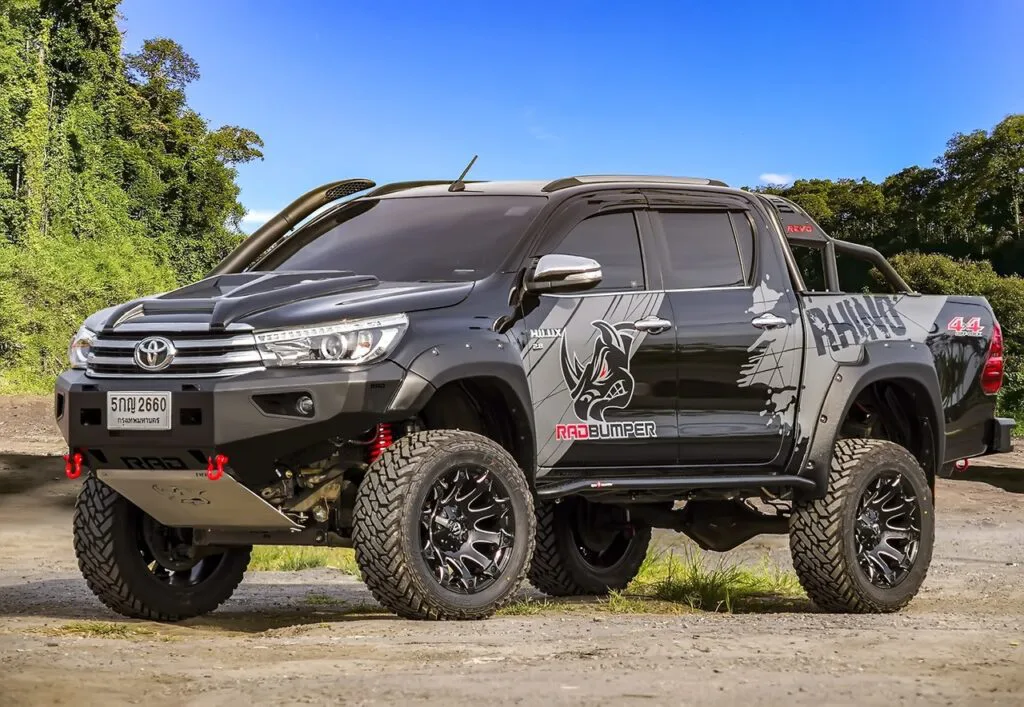 Необычные автопроекты в кузове пикап