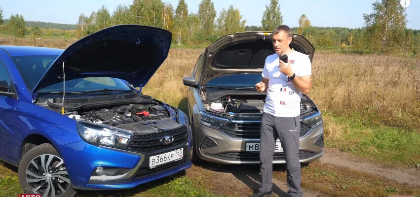 Lada Vesta против Volkswagen Polo - детальное сравнение