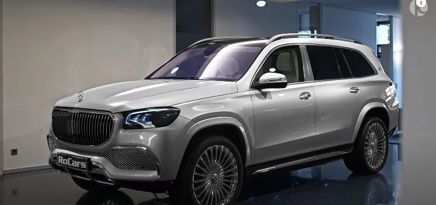 Mercedes-Maybach GLS 600 - величественная роскошь в мелочах