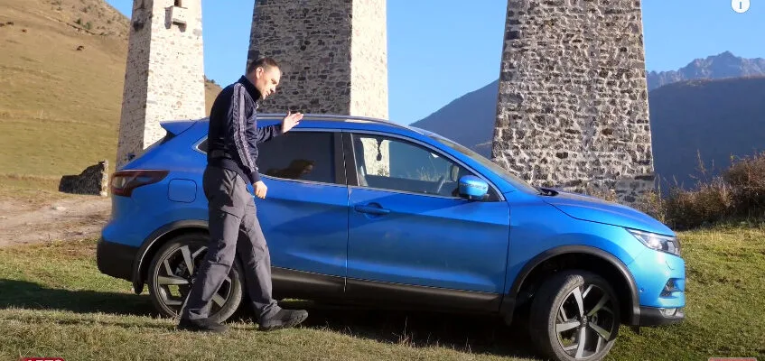 Видео: тест-драйв обновленного Nissan Qashqai
