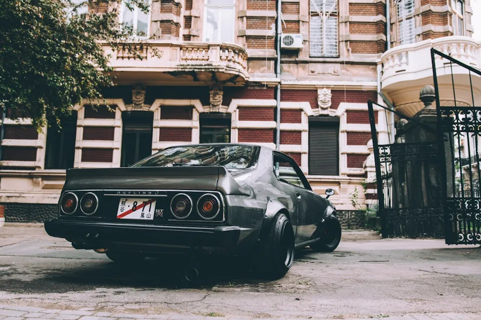 Nissan Skyline: японская "линия горизонта"