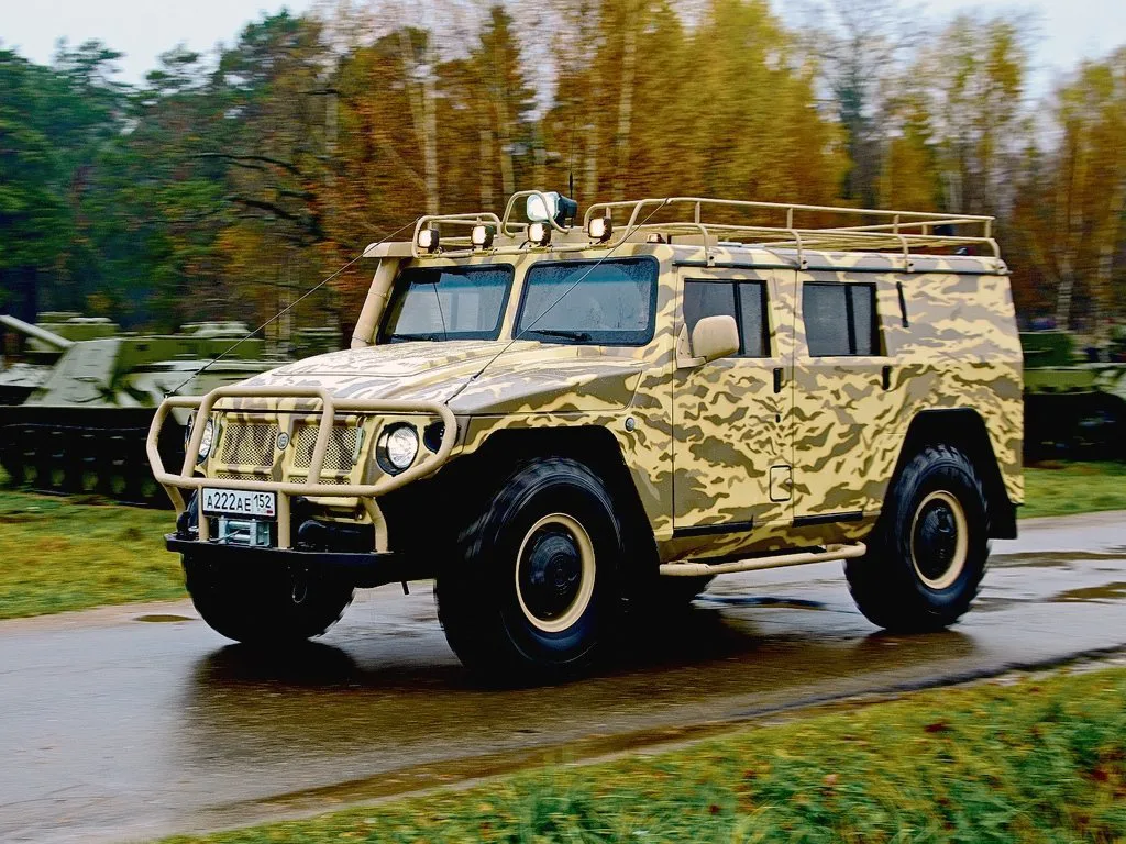 ГАЗ «Тигр»