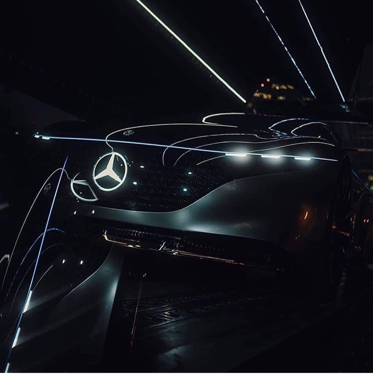 Mercedes-Benz EQS: будущее ближе чем кажется