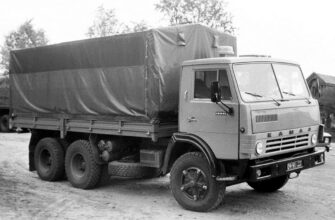 Легендарный завод грузовиков КАМАЗ - как все начиналось