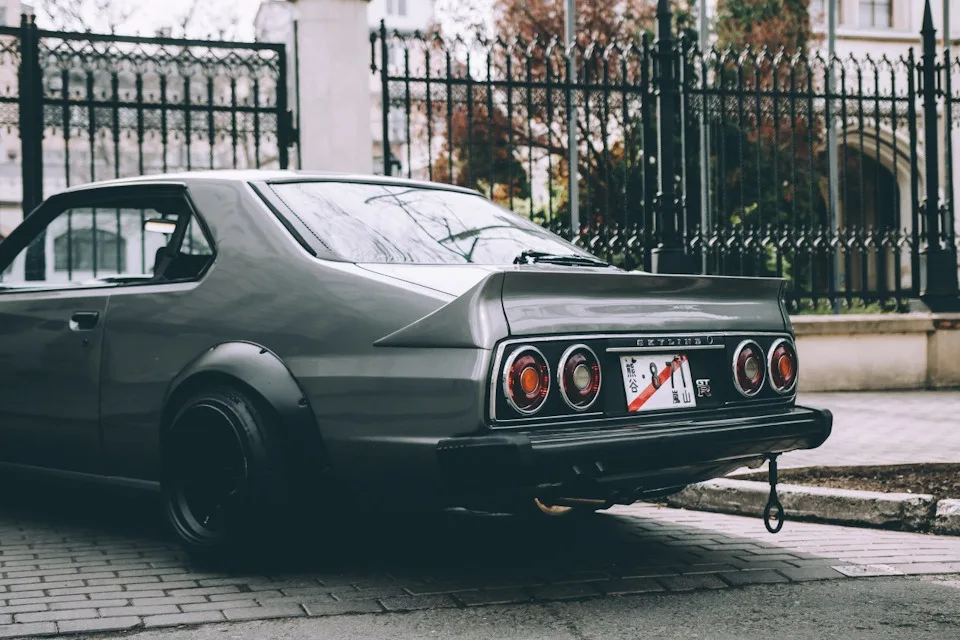Nissan Skyline: японская "линия горизонта"