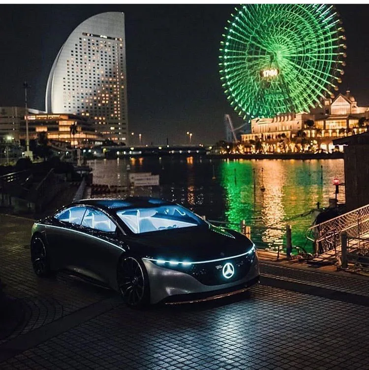 Mercedes-Benz EQS: будущее ближе чем кажется