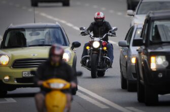 Создают ли помеху водителям машин мотоциклисты на дорогах?
