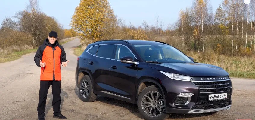 Chery EXEED TXL - все же премиум или крепкий "середнячок"?
