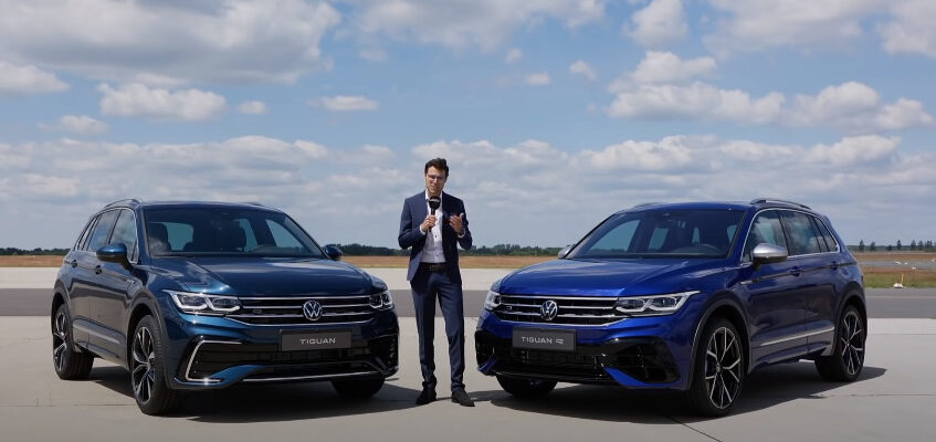 Видео-обзор нового Volkswagen Tiguan 2021 модельного года
