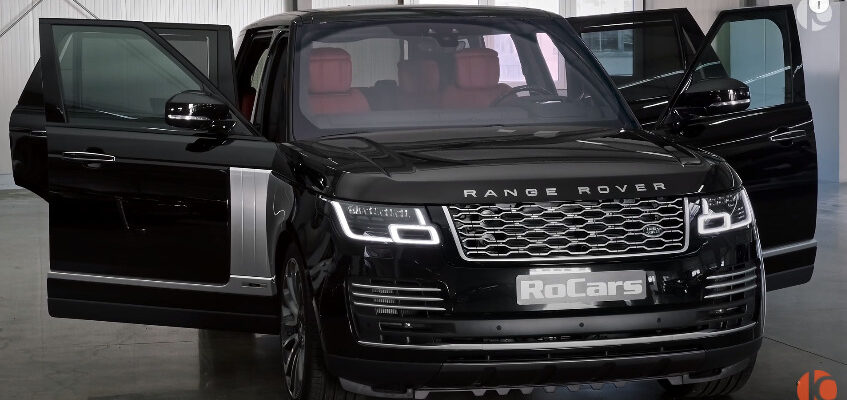 Обзор нового Land Rover Range Rover L: лакшери как оно есть
