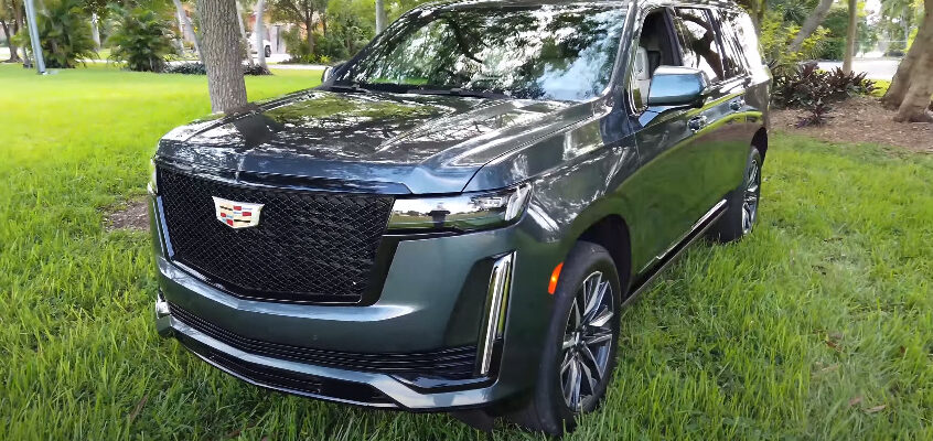 Видео: как будет выглядеть новый Cadillac Escalade ESV 2021