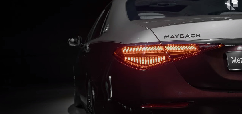 Видео: новый Mercedes-Maybach S 680 в деталях