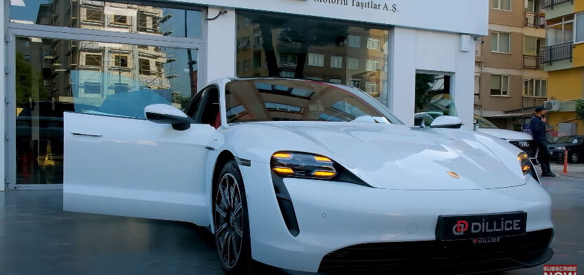 Видео: Porsche Taycan - самый стильный электрокар?