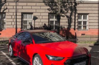 Audi RS7 - возможно, лучший лифтбек в истории компании