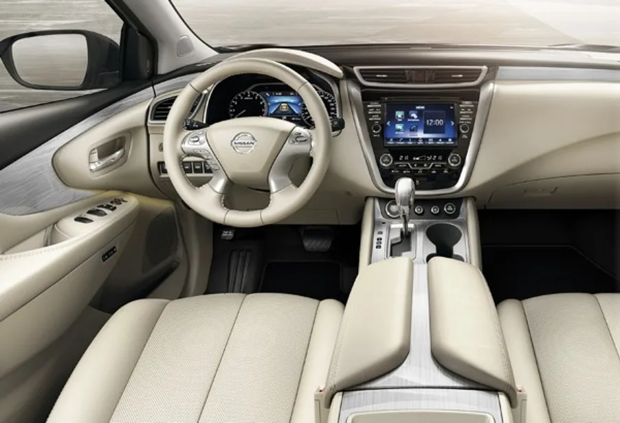 Интерьер Nissan Murano