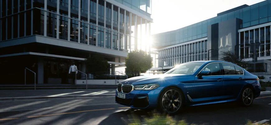 BMW 5-series: один из главных и старейших представителей бизнес-класса
