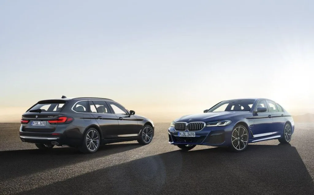 BMW 5-series: седан и универсал