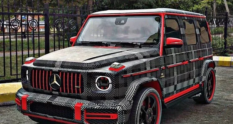 Гелендваген для фанатов фильма "Джентльмены"