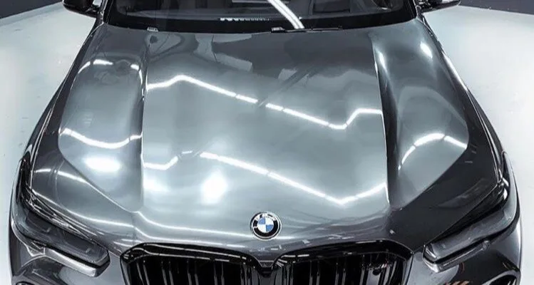 BMW X5M - серебряная "пуля"