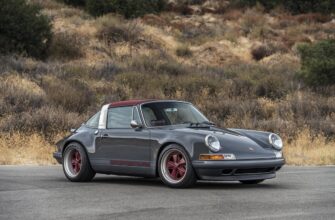 Porsche 911 Singer: лучшее сочетание старого и нового