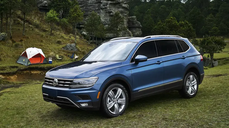 VW Tiguan 2020