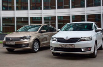 Опрос: борьба между Volkswagen Polo и Skoda Rapid