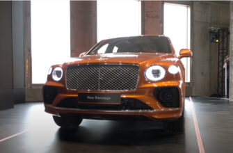 Видео: Bentley Bentayga за 15 млн. рублей добрался до России