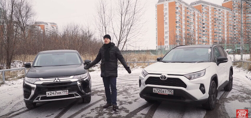 Видео: Mitsubishi или Toyota?