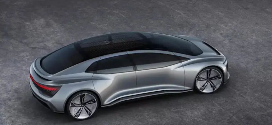 Немецкая Audi работает над новой моделью с супердизайном