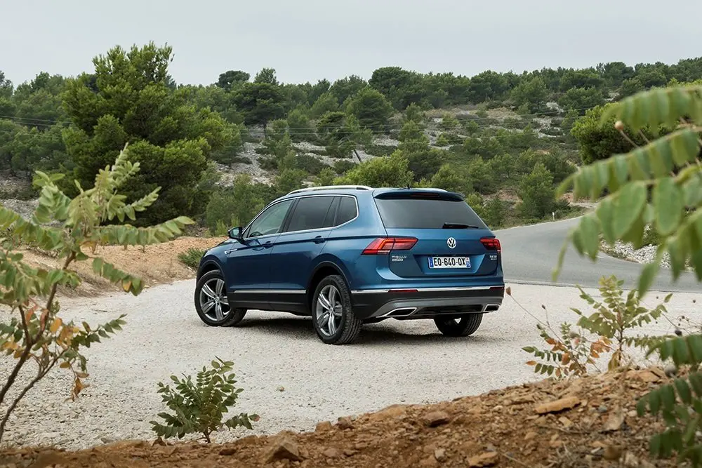 VW Tiguan 2020