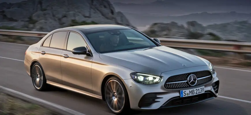 Новый Mercedes-Benz E-class не получит звезду на капоте