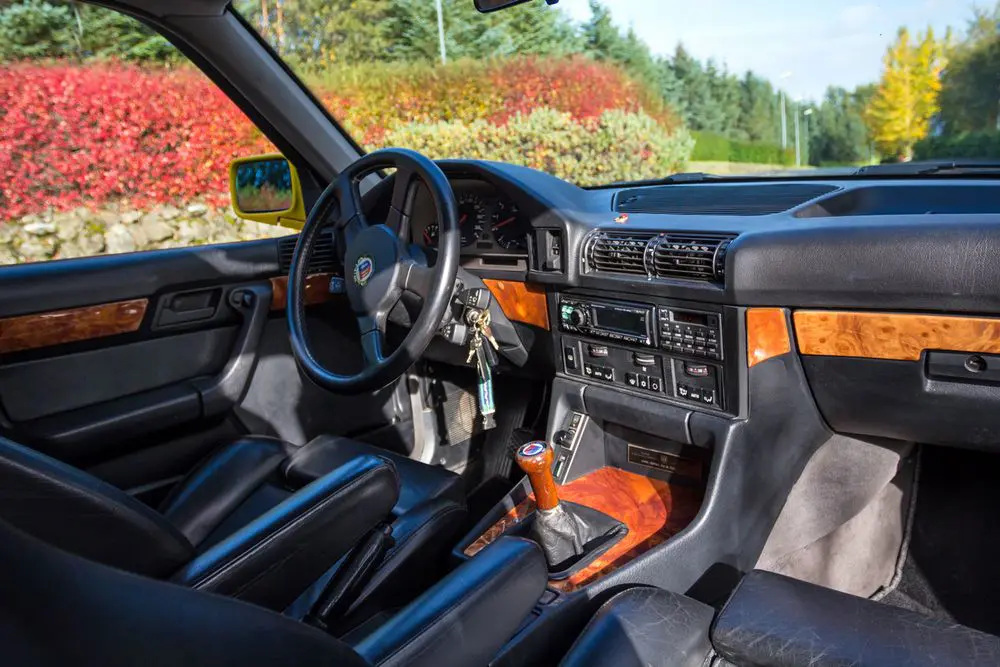 BMW 5 от Alpina 1989 года выпуска - баварская мечта