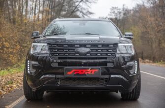 Ford Explorer - большая машина для больших дорог