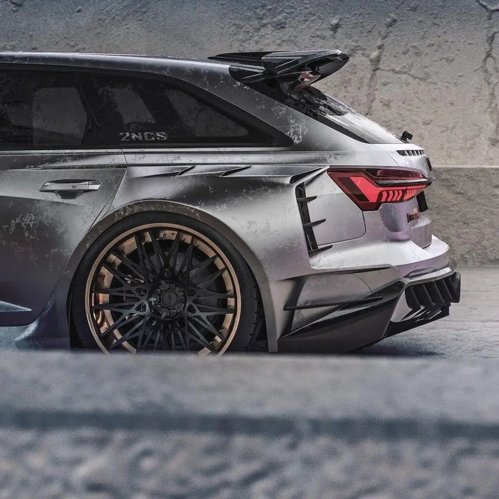 Audi RS6 - максимально брутальный кузов