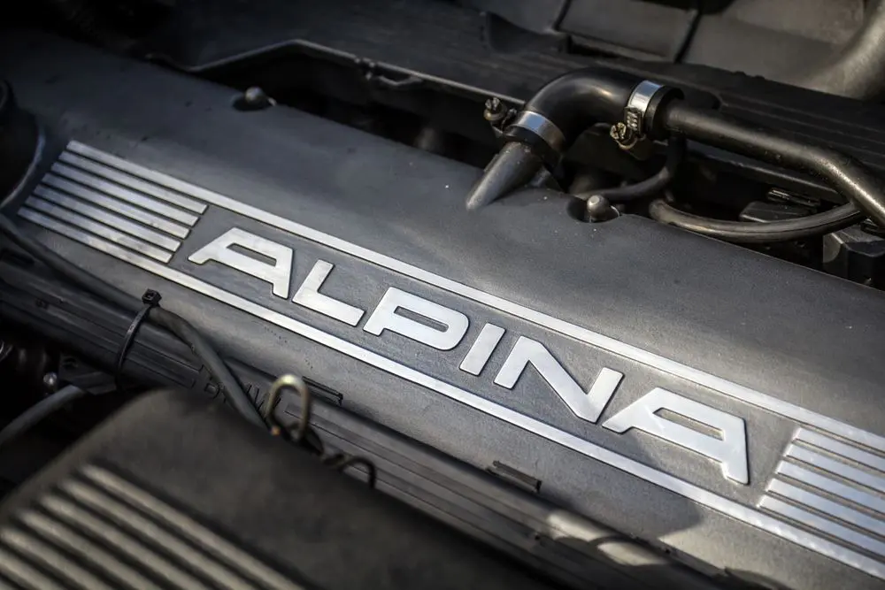 BMW 5 от Alpina 1989 года выпуска - баварская мечта
