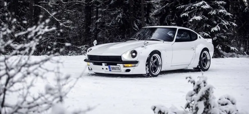 Nissan Fairlady Z - настоящая классика из Японии
