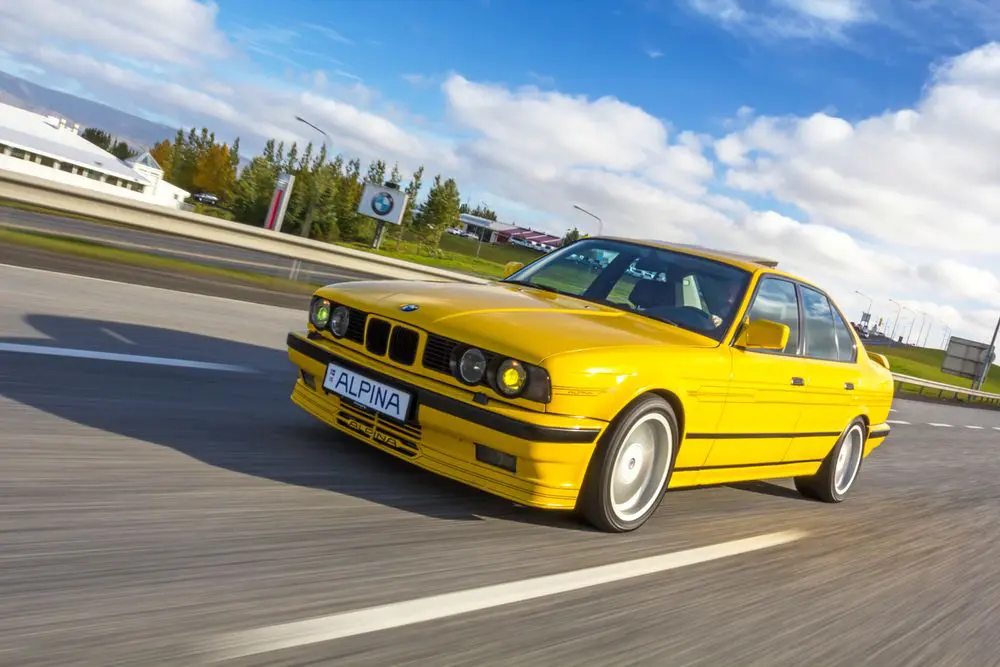 BMW 5 от Alpina 1989 года выпуска - баварская мечта
