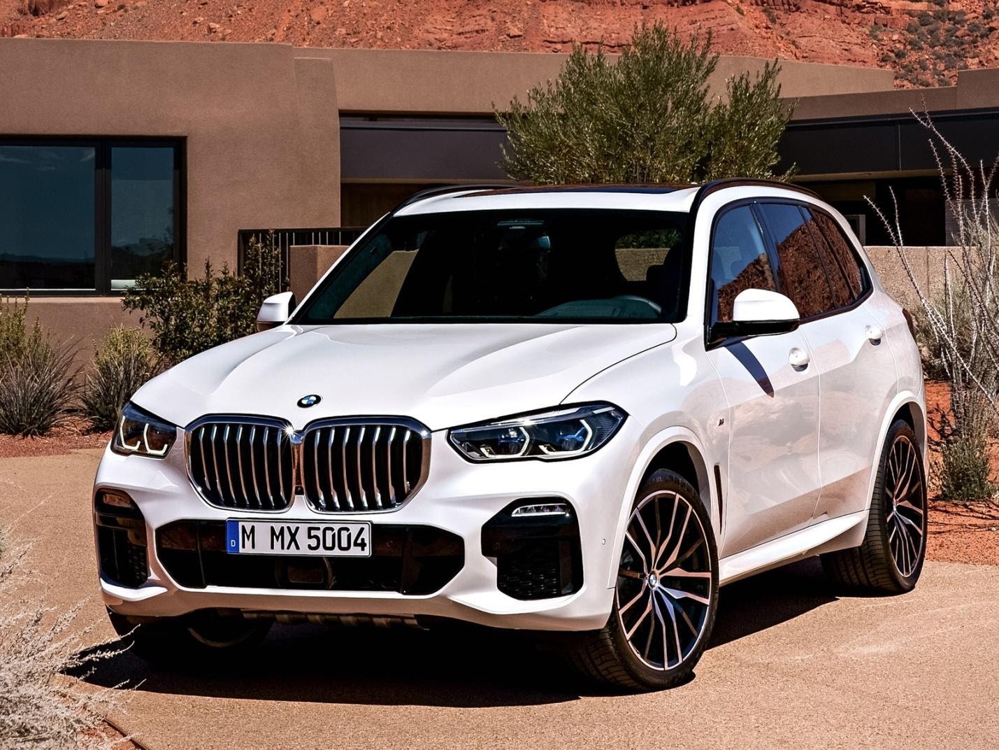 Bmw x5 вид сзади