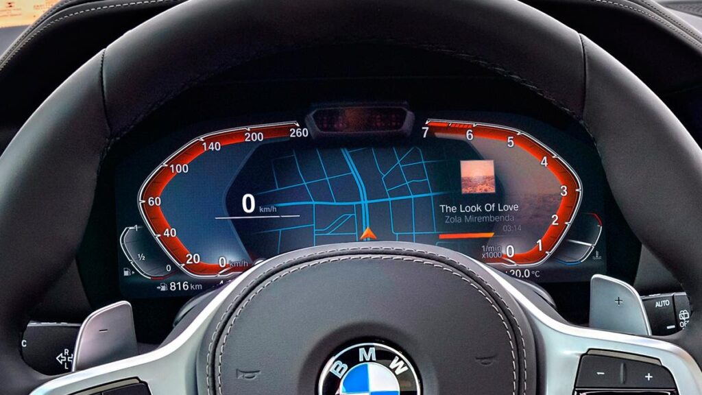 Приборная панель BMW X5
