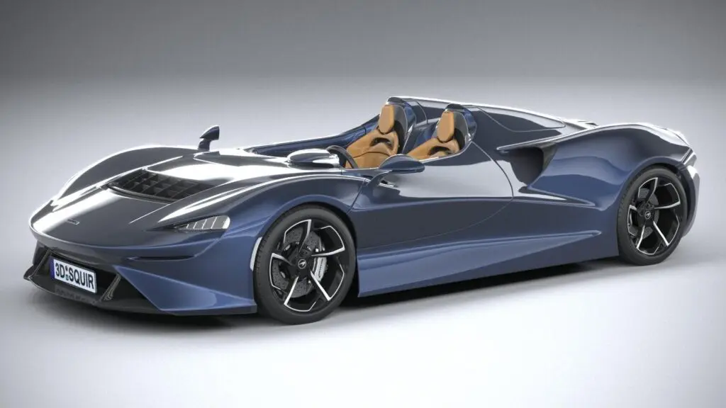 McLaren Elva, вид спереди