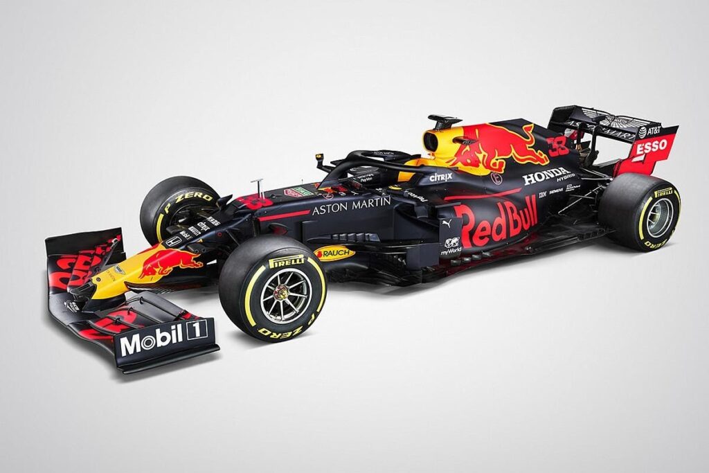 Болид Red Bull Racing
