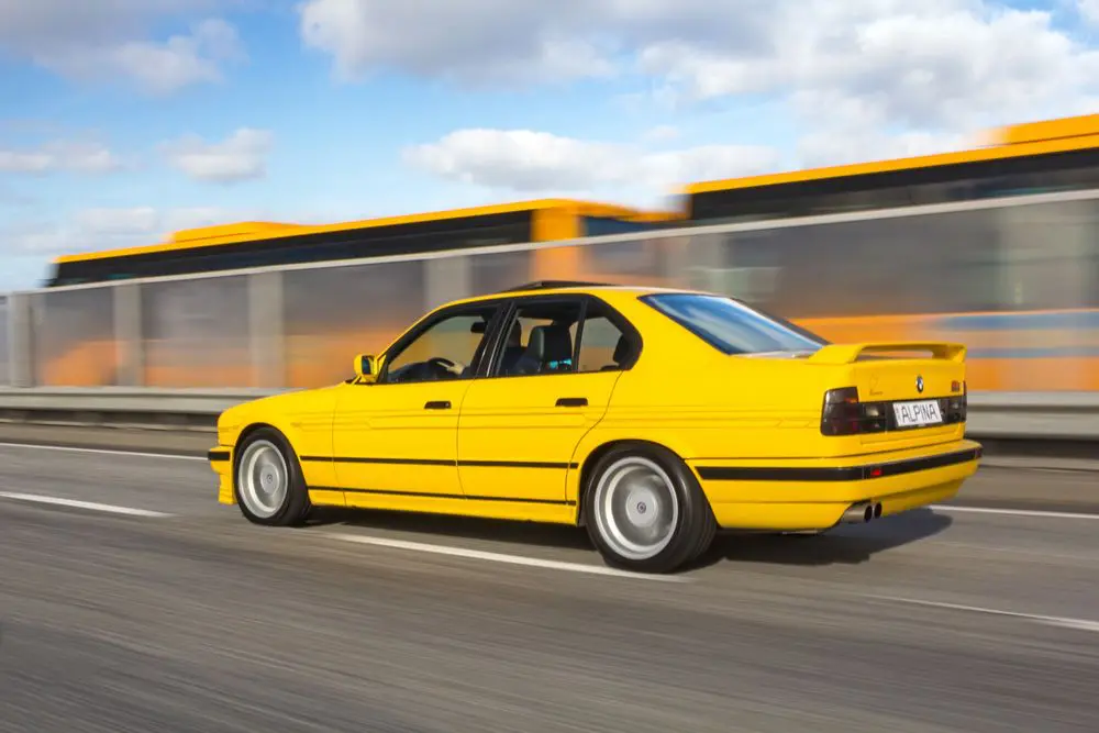 BMW 5 от Alpina 1989 года выпуска - баварская мечта