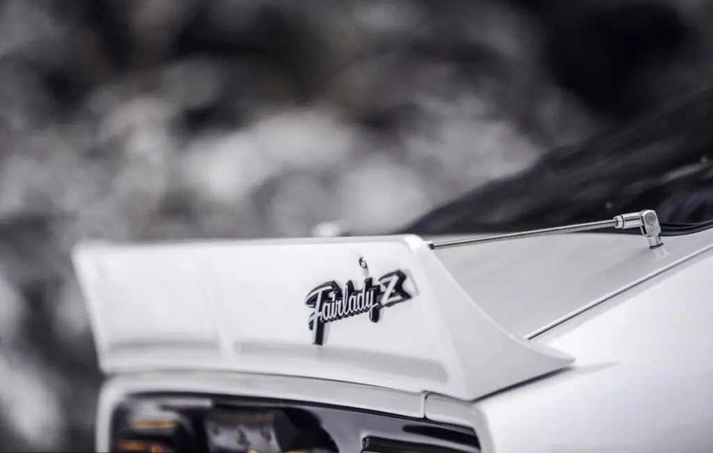 Nissan Fairlady Z - настоящая классика из Японии