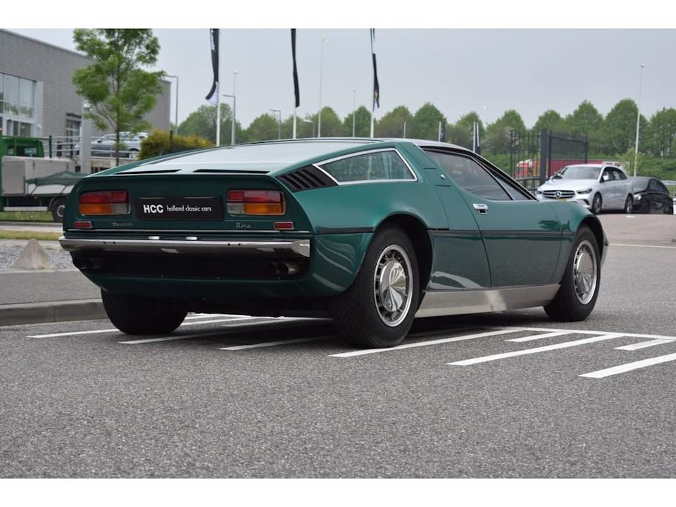 Maserati Bora - итальянский спорткар родом из 70-х
