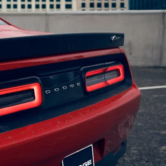 Dodge Challenger SRT Hellcat - дикий кот