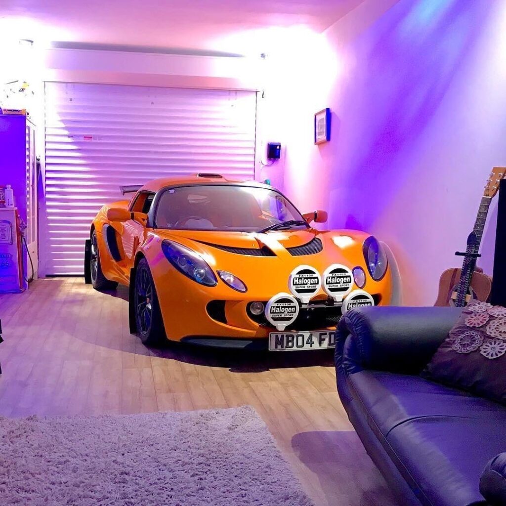 Как выглядит гараж-мечта каждого автомобилиста