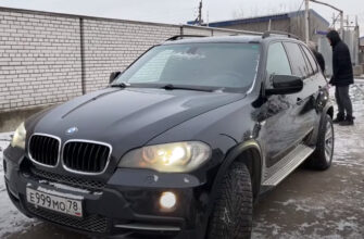 Видео: дизельный BMW X5 всего за 1 млн рублей